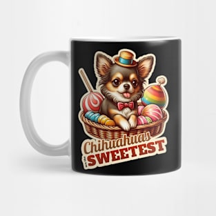 Chihuahua confectioner Mug